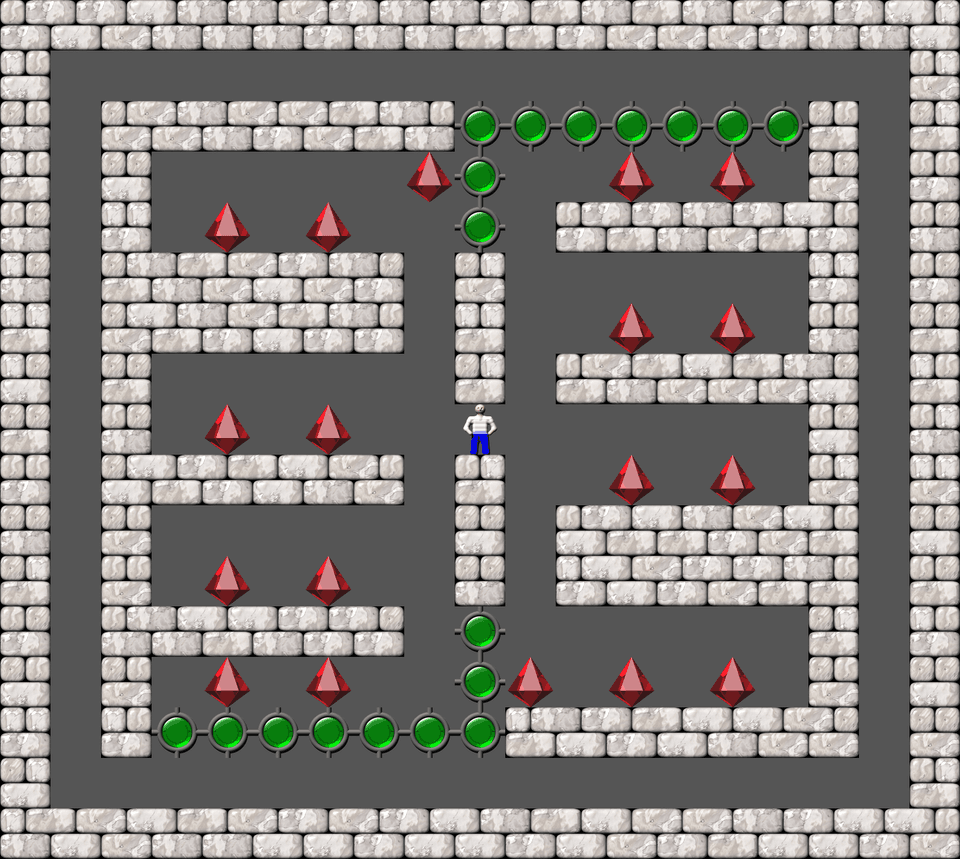 Sokoban Alberto Garcia Arranged level 85